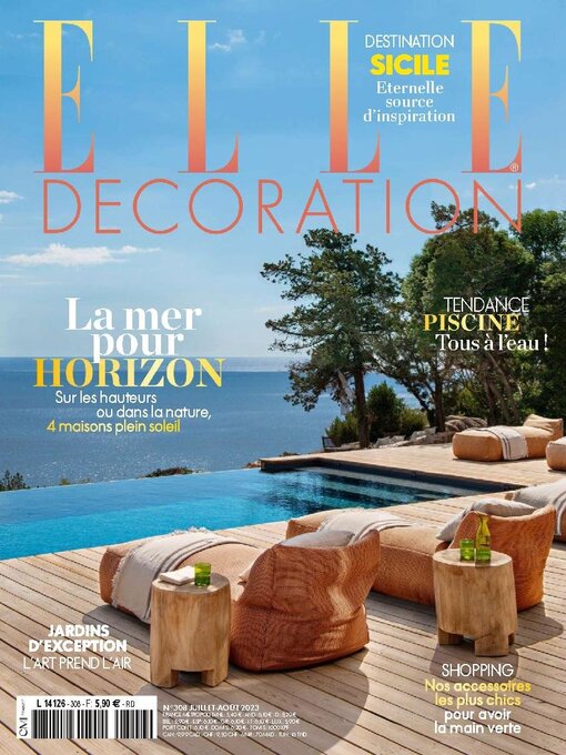 Title details for ELLE Décoration France by CMI Publishing - Available